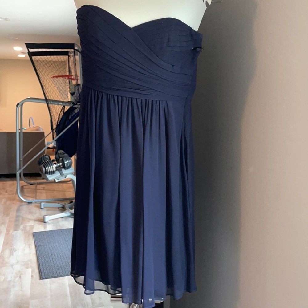 Ann Taylor | Navy Blue Formal Dress